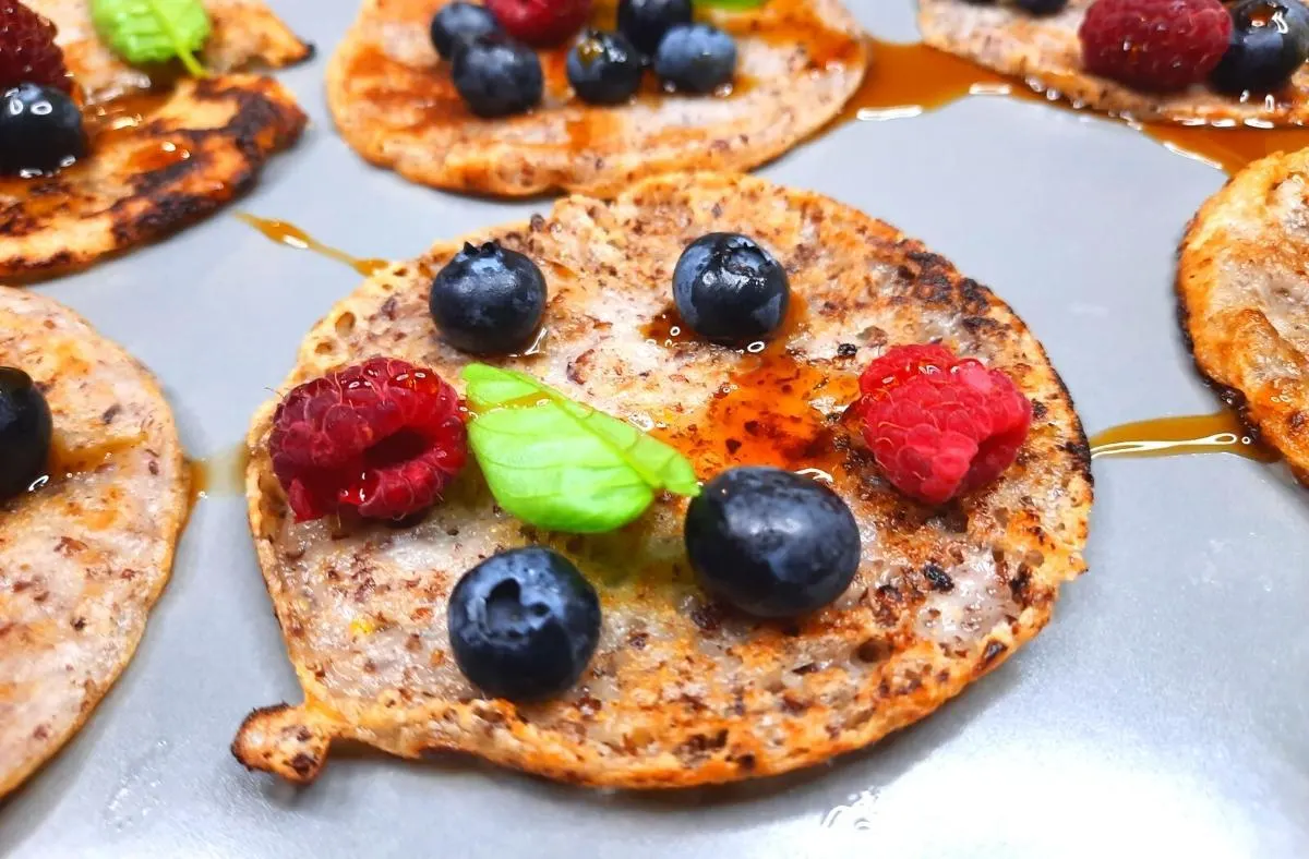 tapioca flour pancakes