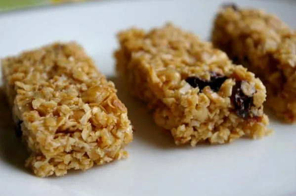 vegan flapjacks bars recipe
