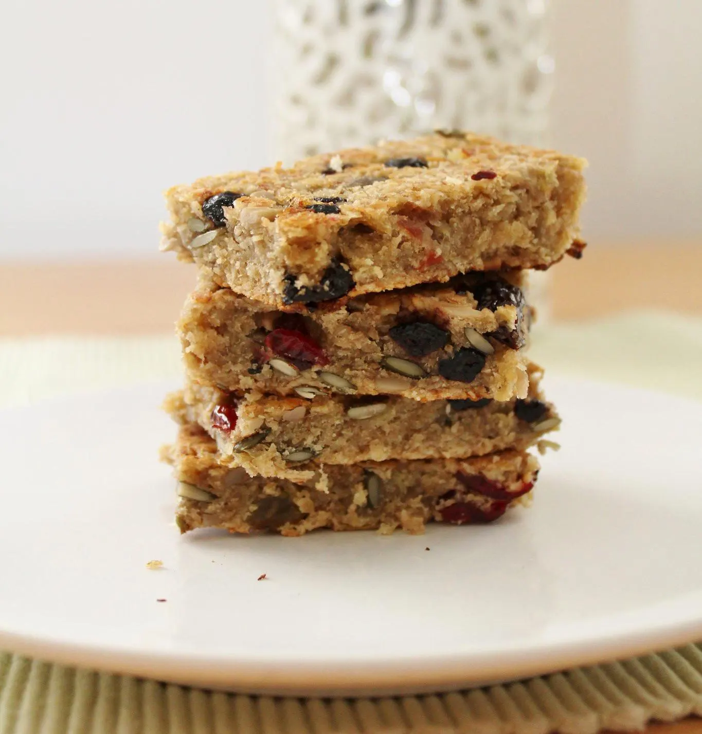 vegan flapjacks recipe