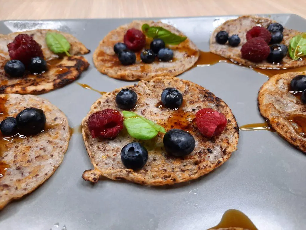 vegan tapioca flour pancakes