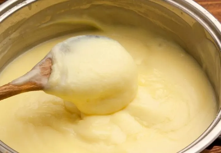 Delicious Vegan Custard Easy Recipe