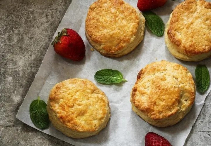 Easy Butter Biscuit Recipe Without Milk
