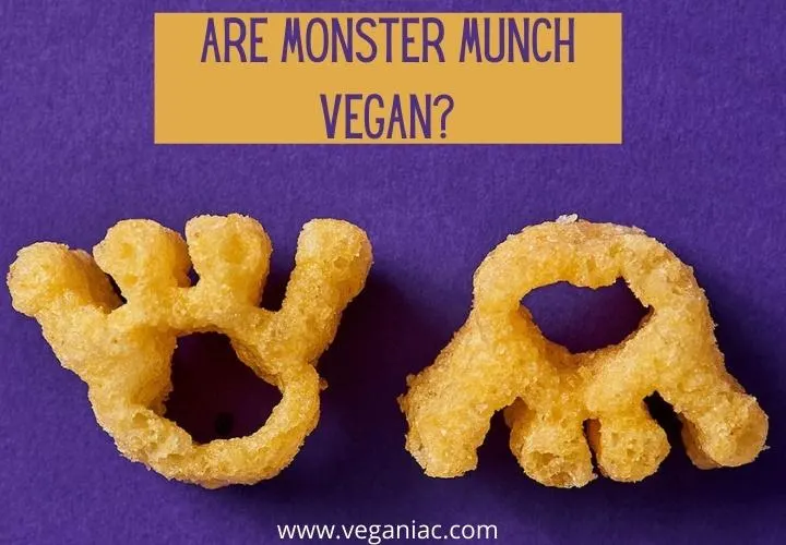 Are Monster Munch Vegan