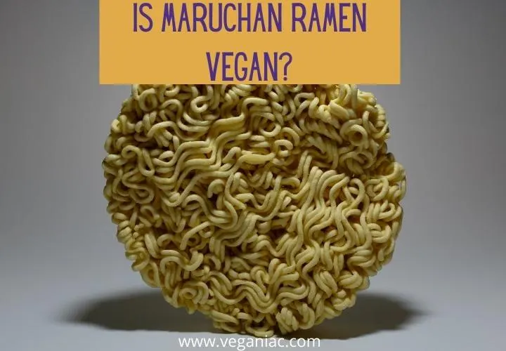 Is Maruchan Ramen Vegan