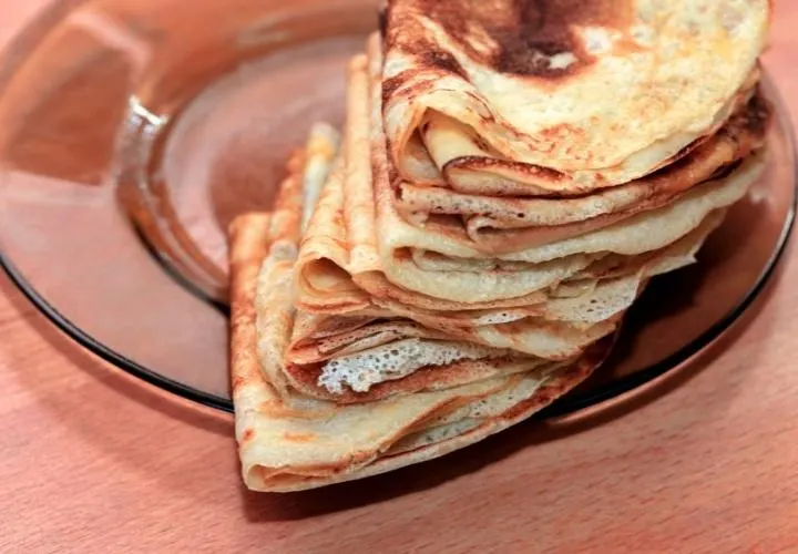 Vegan English Pancakes Recipe