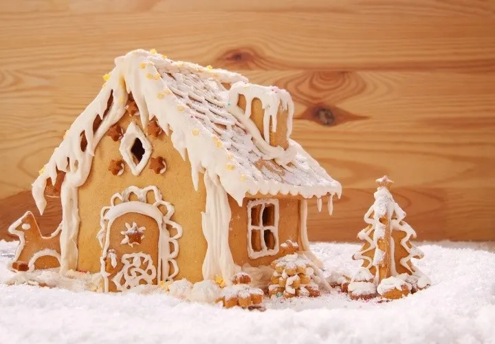 Vegan Gingerbread House Recipe