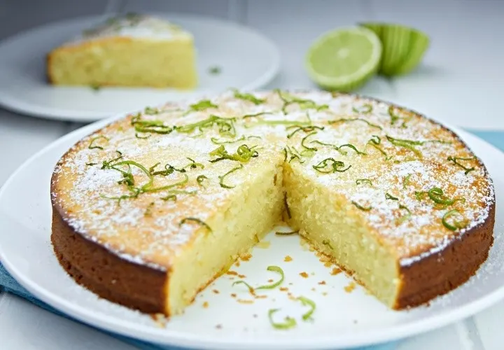 Vegan Olive Oil Cake Recipe