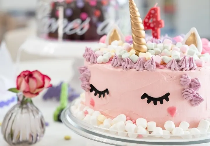 Vegan Unicorn Cake Recipe