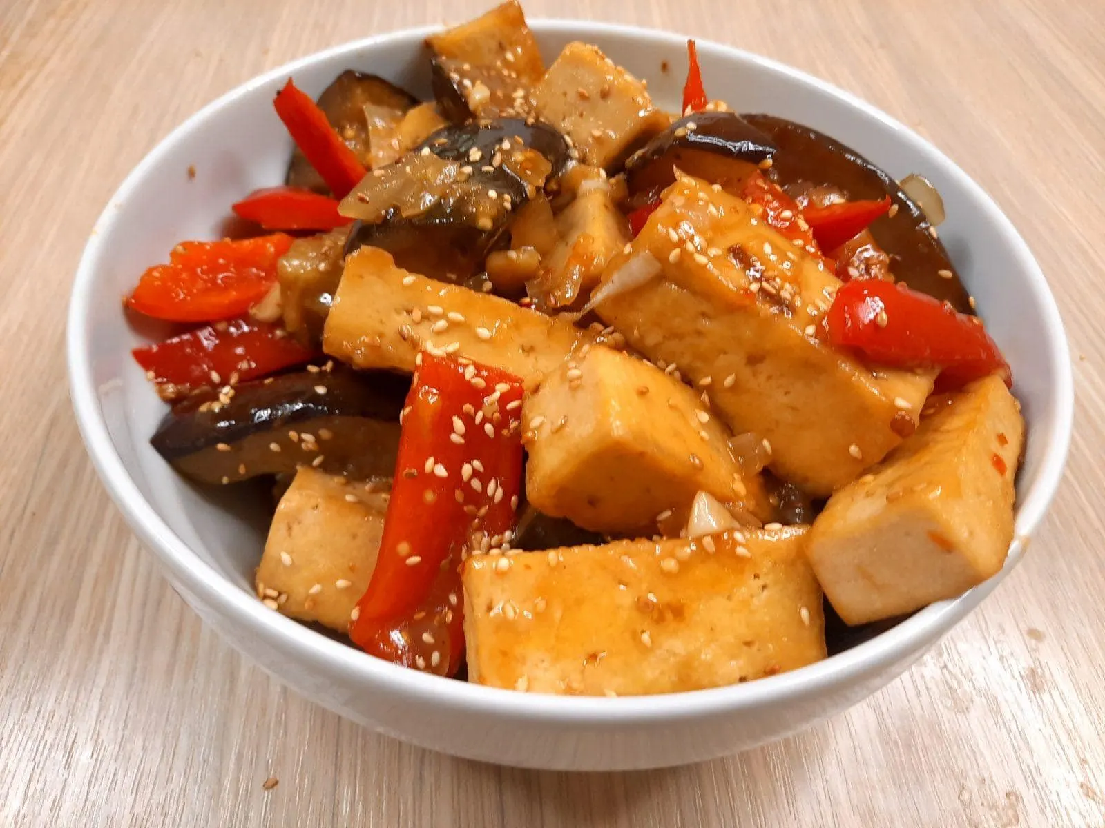 panda express eggplant tofu recipe