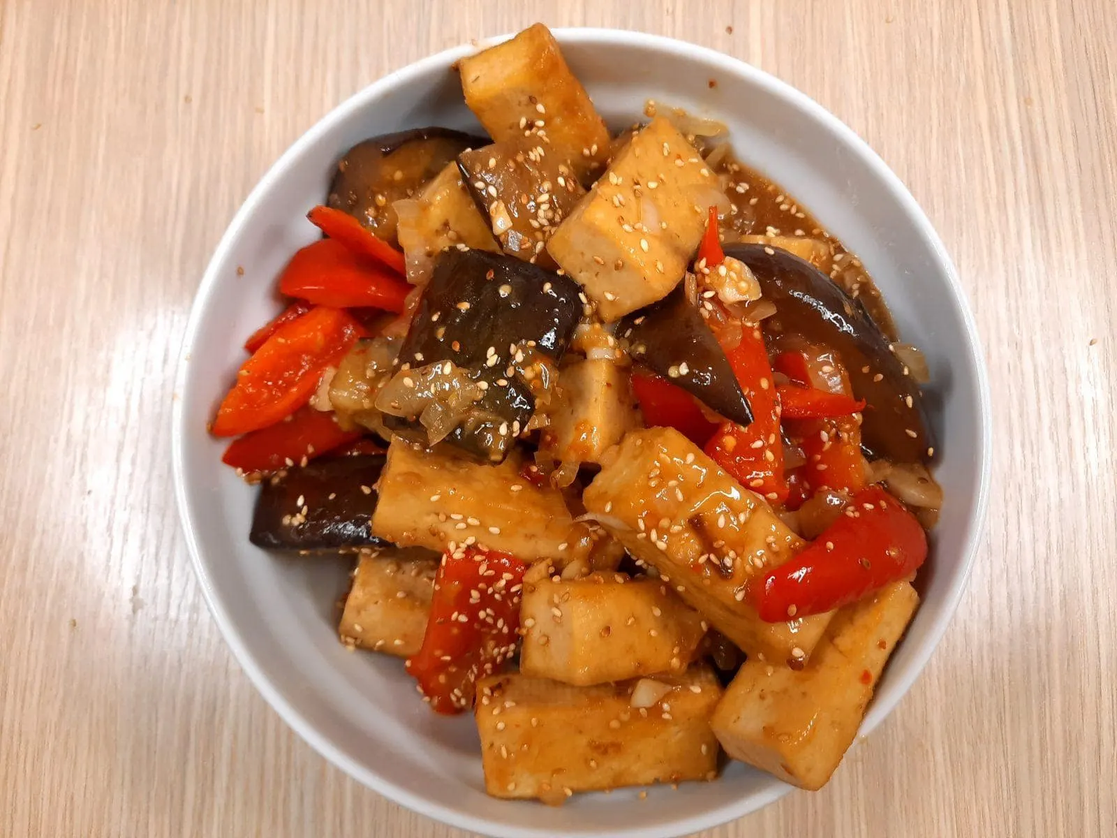 panda express eggplant tofu recipe