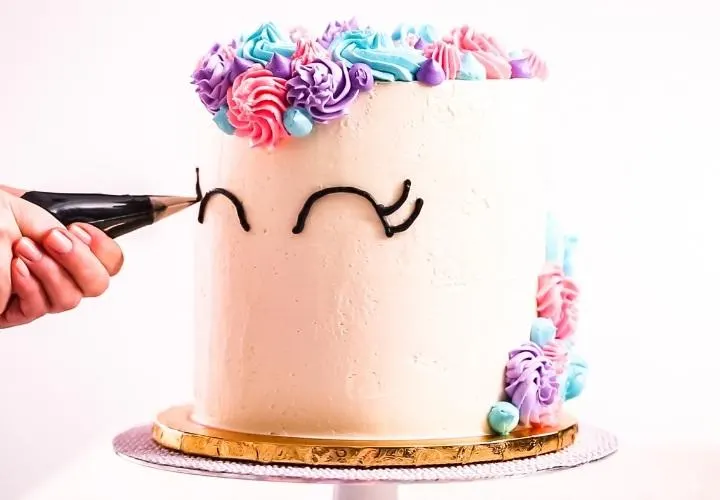 unicorn cake