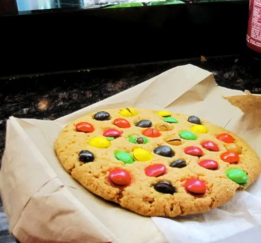 vegan m&m cookies recipe