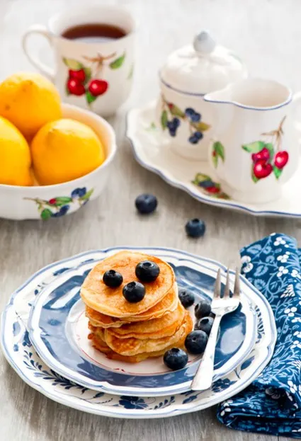 vegan sourdough pancakes recipe