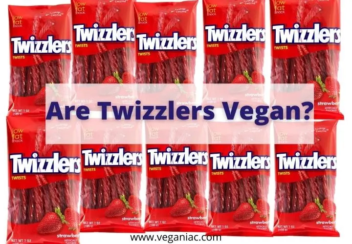 Are Twizzlers Vegan