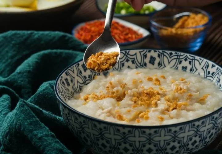 Vegan Arroz Caldo Recipe