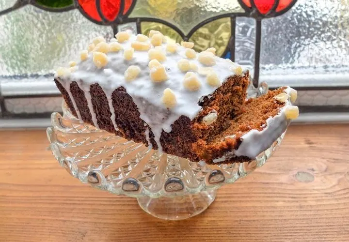 Vegan Jamaican Ginger Cake