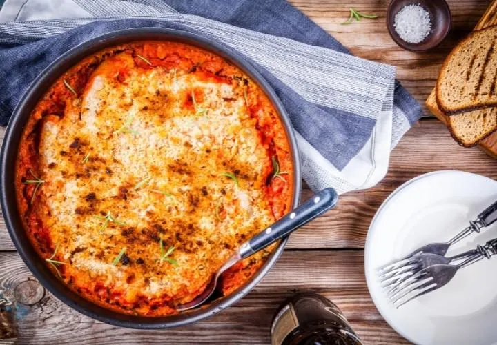 Vegan Sausage Casserole