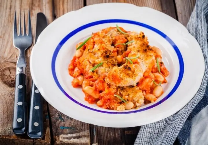 Vegan Sausage Casserole