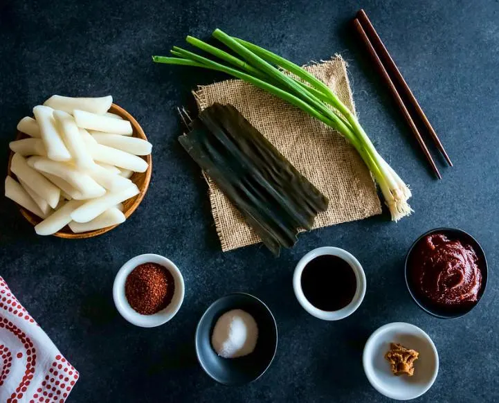 Vegan Tteokbokki Recipe 