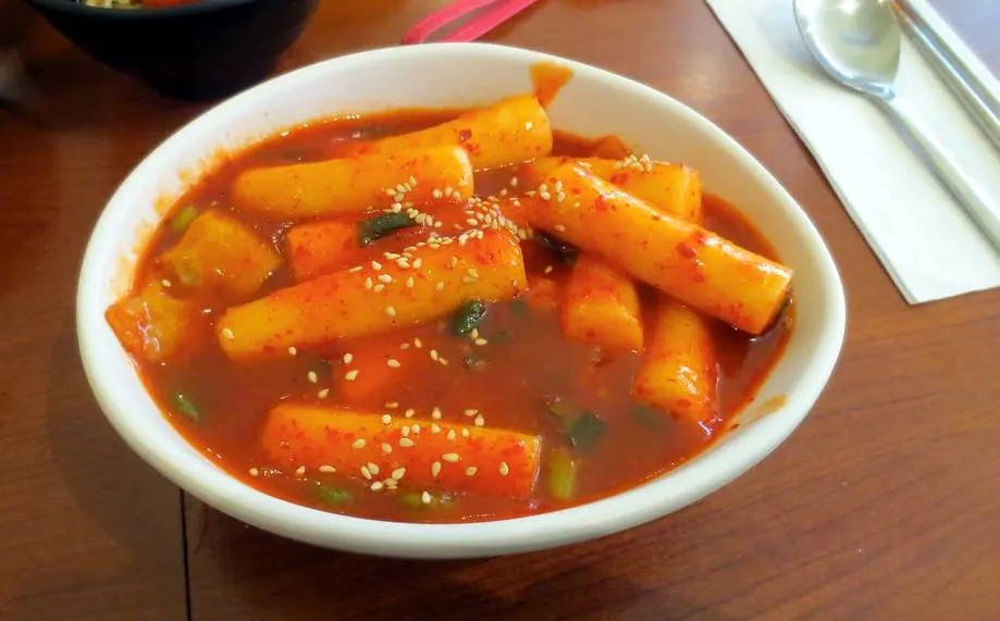 Vegan Tteokbokki Recipe
