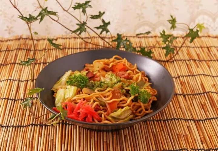Vegan Yakisoba Recipe
