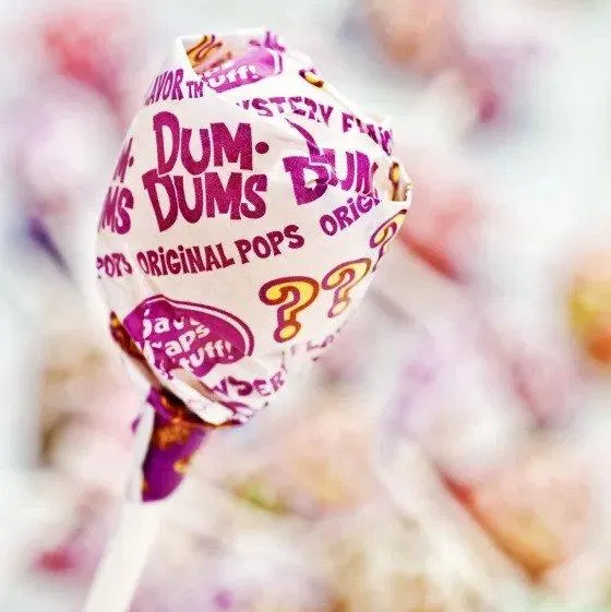 are dum dums vegan?