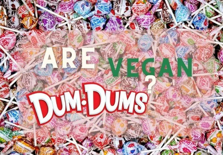 are dum dums vegan