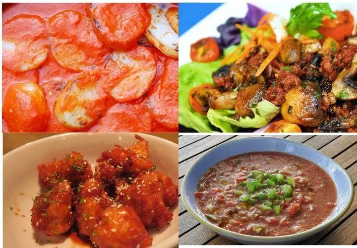 4 easy vegan tapas recipes