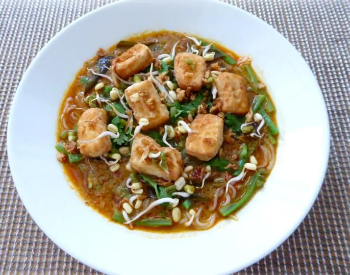Vegan Bicol Express
