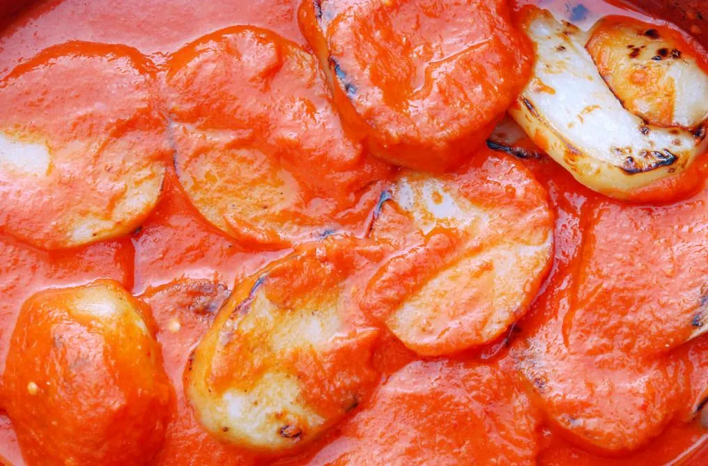 vegan patatas bravas