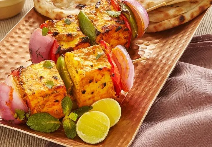 Delicous Vegan Souvlaki Recipe