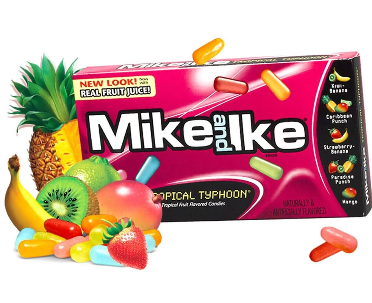 Mike Ike Tropical Typhoon