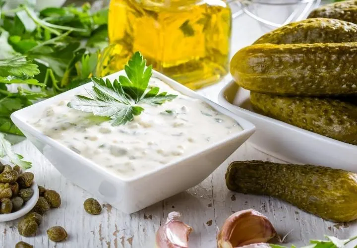 The Ultimate Vegan Tartar Sauce