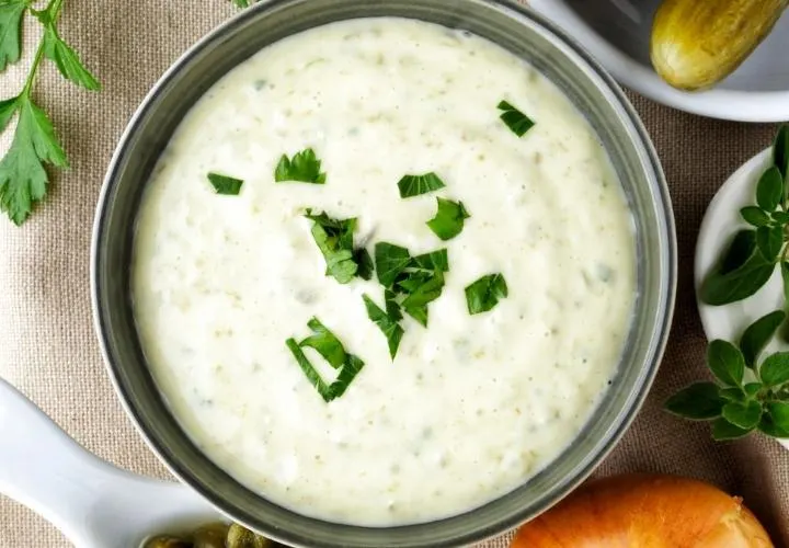 The Ultimate Vegan Tartar Sauce