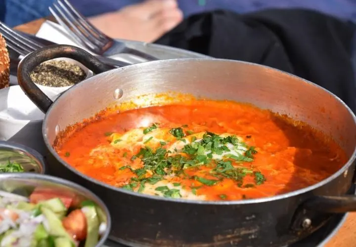 Vegan Shakshuka Recipe
