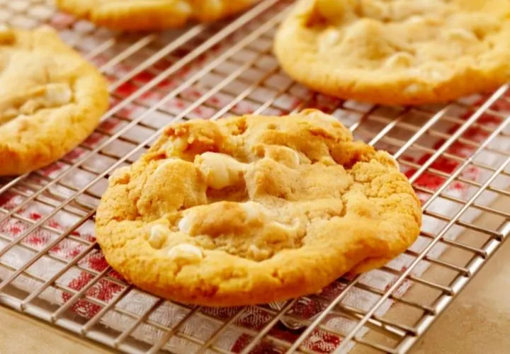 Vegan White Chocolate Cookies Recipe