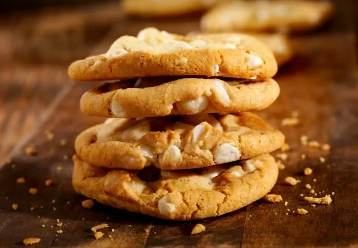 Vegan White Chocolate Cookies Recipe