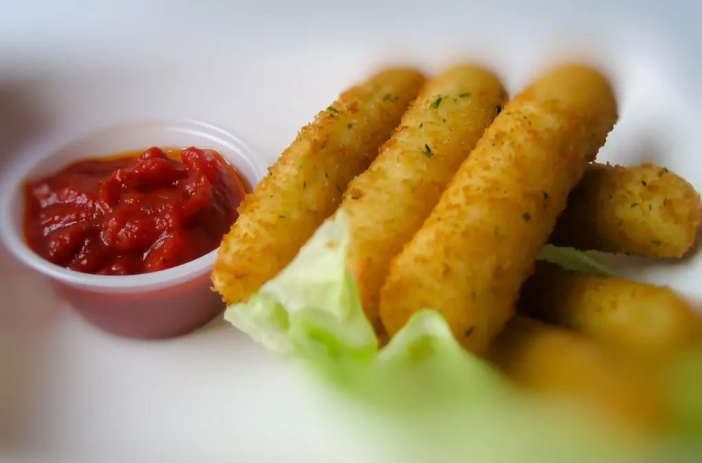 vegan mozzarella sticks recipe