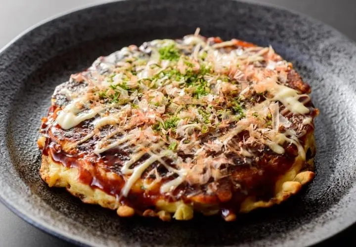 Japanese Vegan Okonomiyaki Recipe (4)