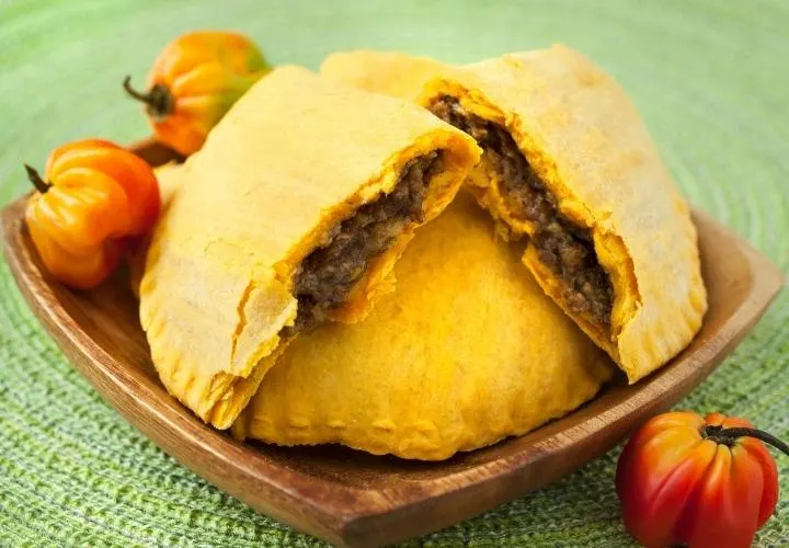 Vegan Jamaican beef patties recipe