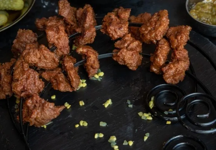 Washed Flour Seitan