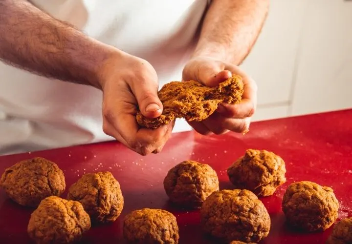 Washed Flour Seitan 