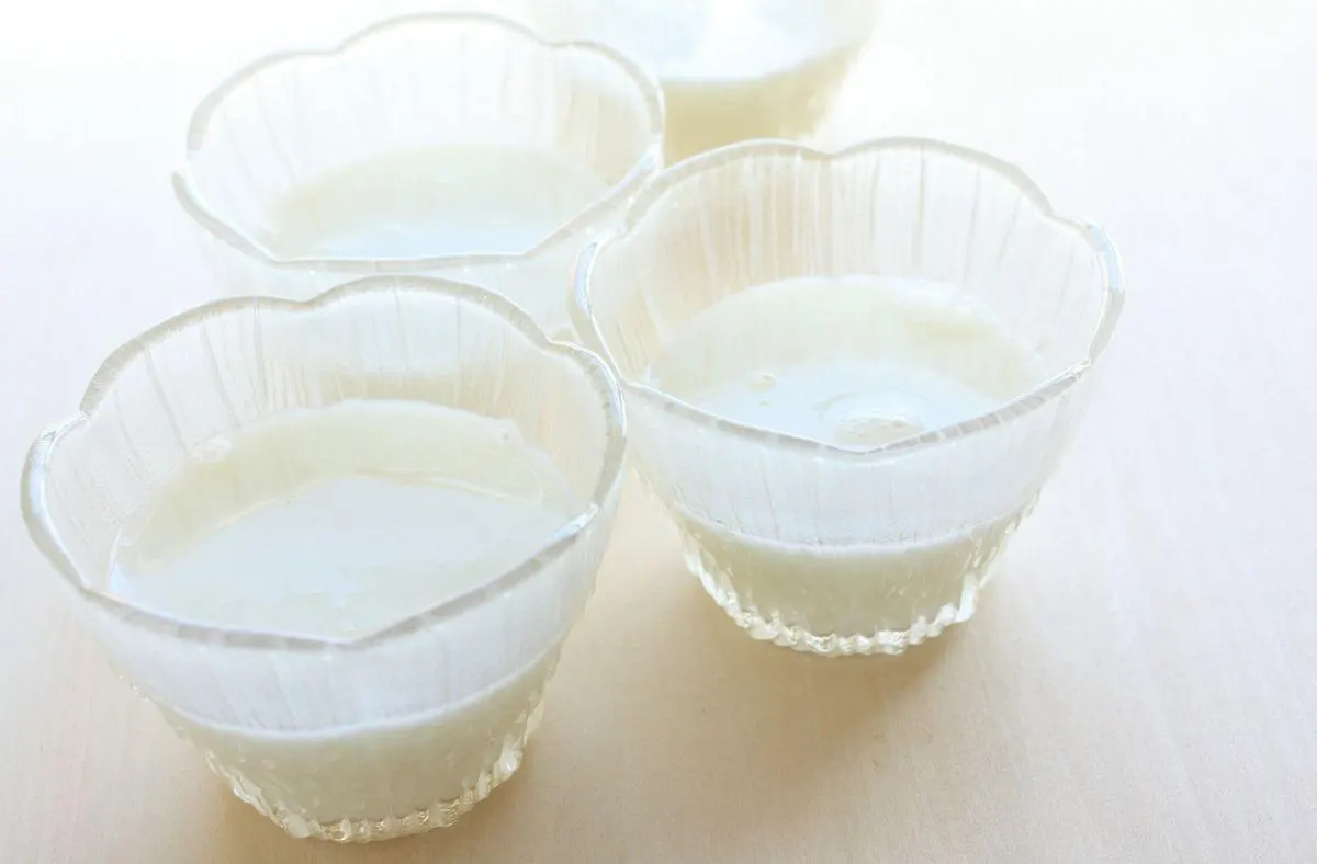 almond tofu