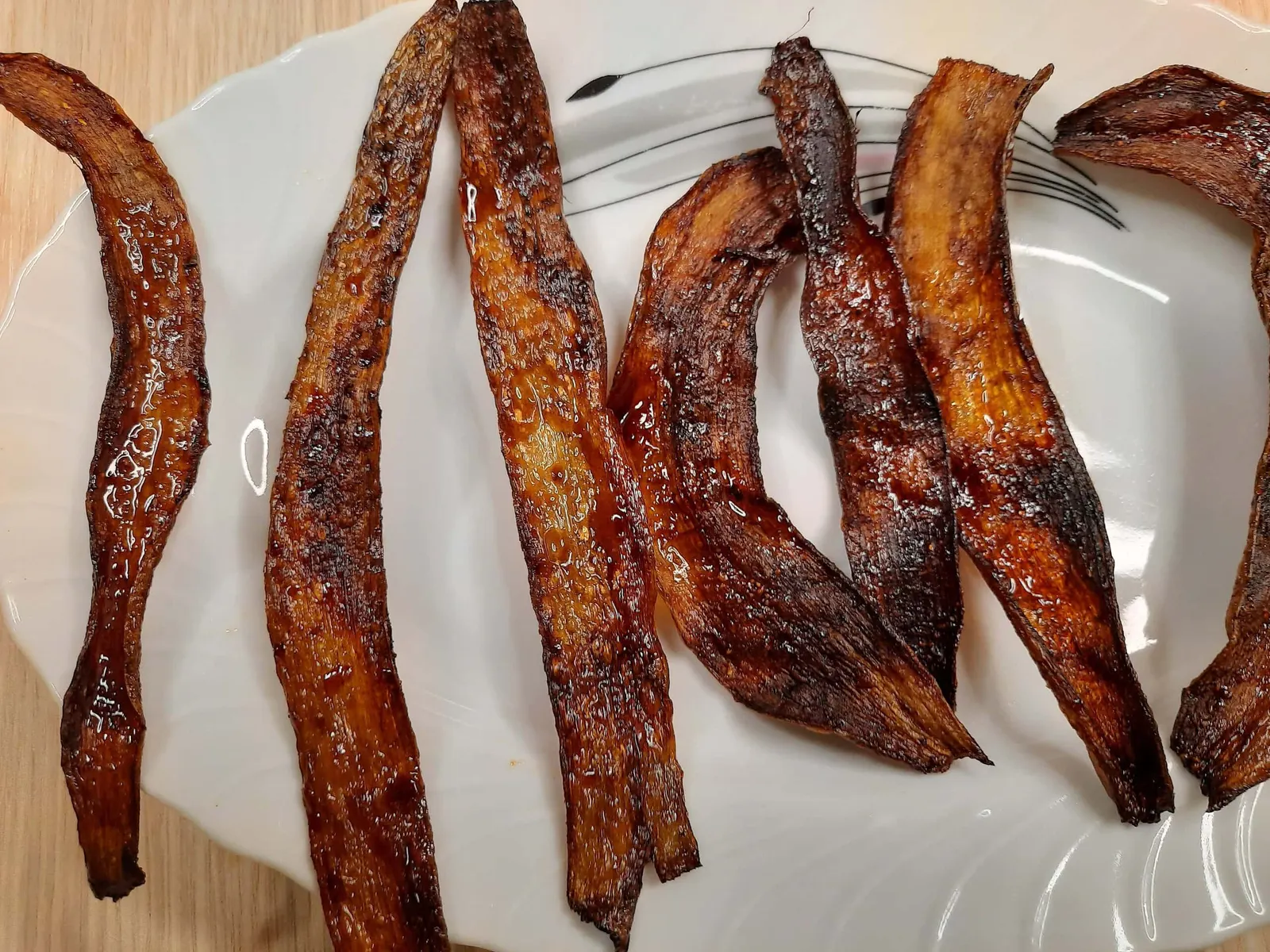 banana peel bacon