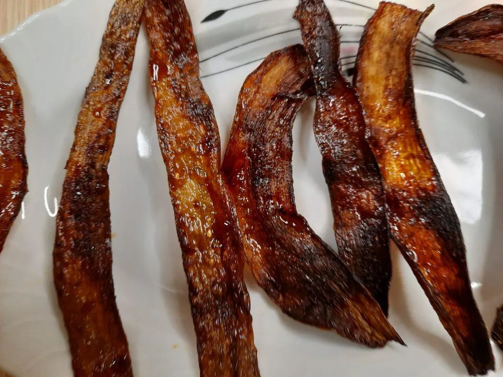 banana peel bacon