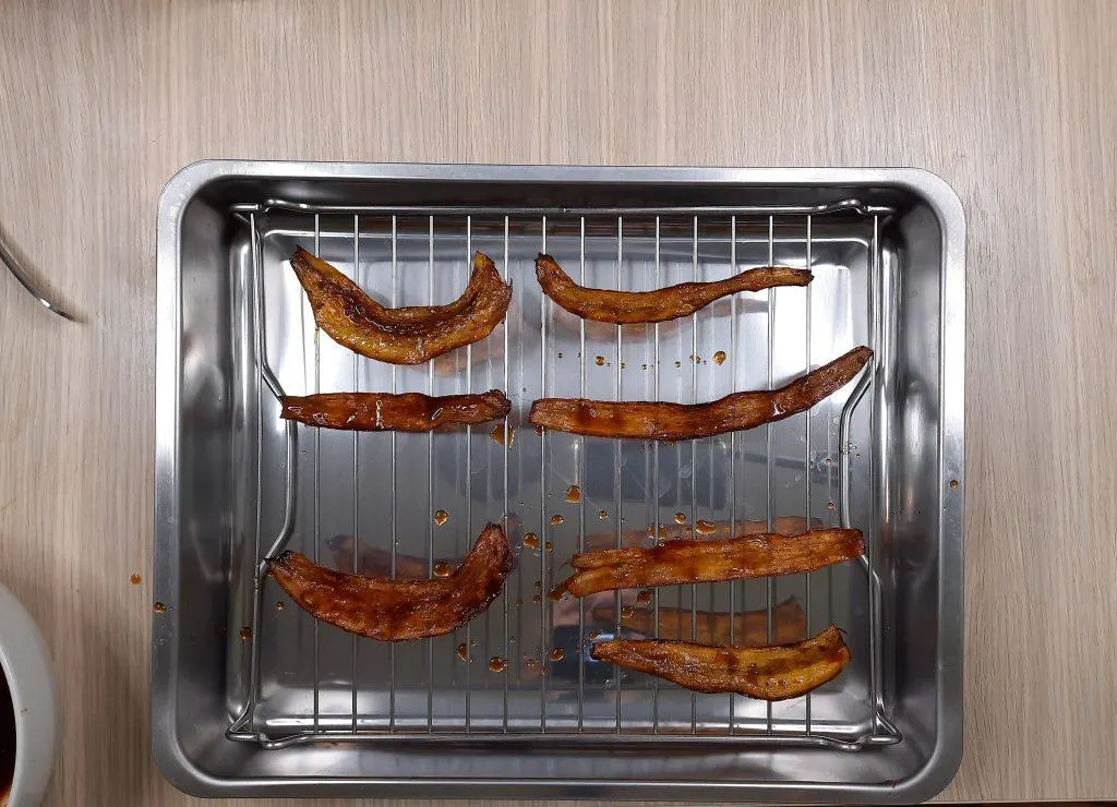 banana peel bacon