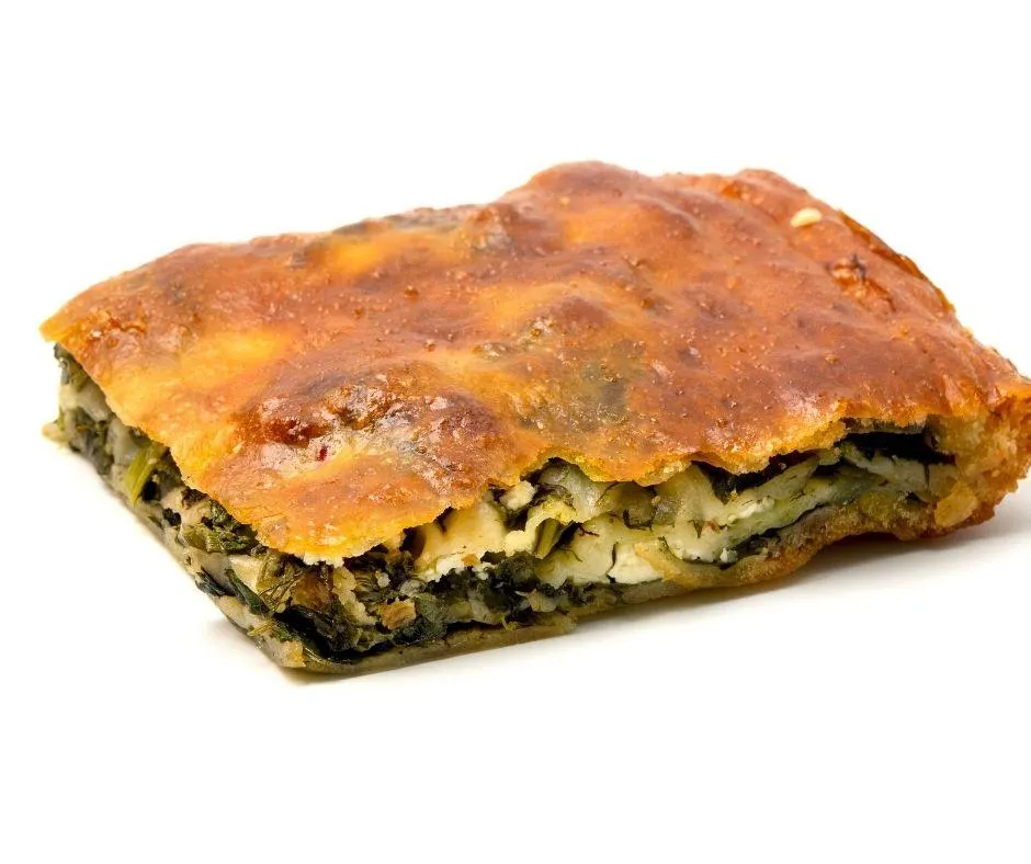 vegan borek