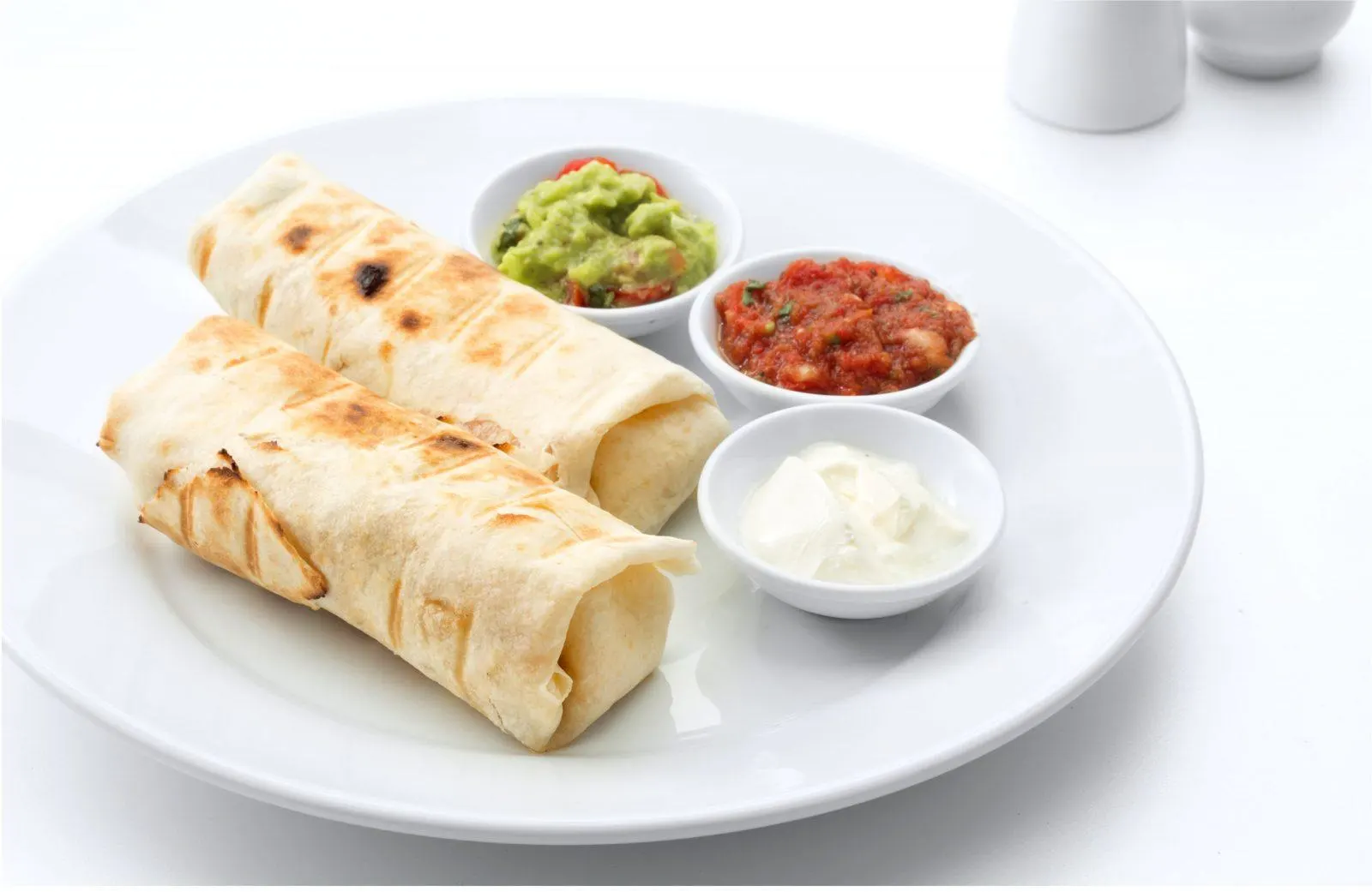 vegan chimichanga