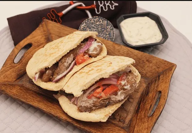 vegan doner kebab recipe