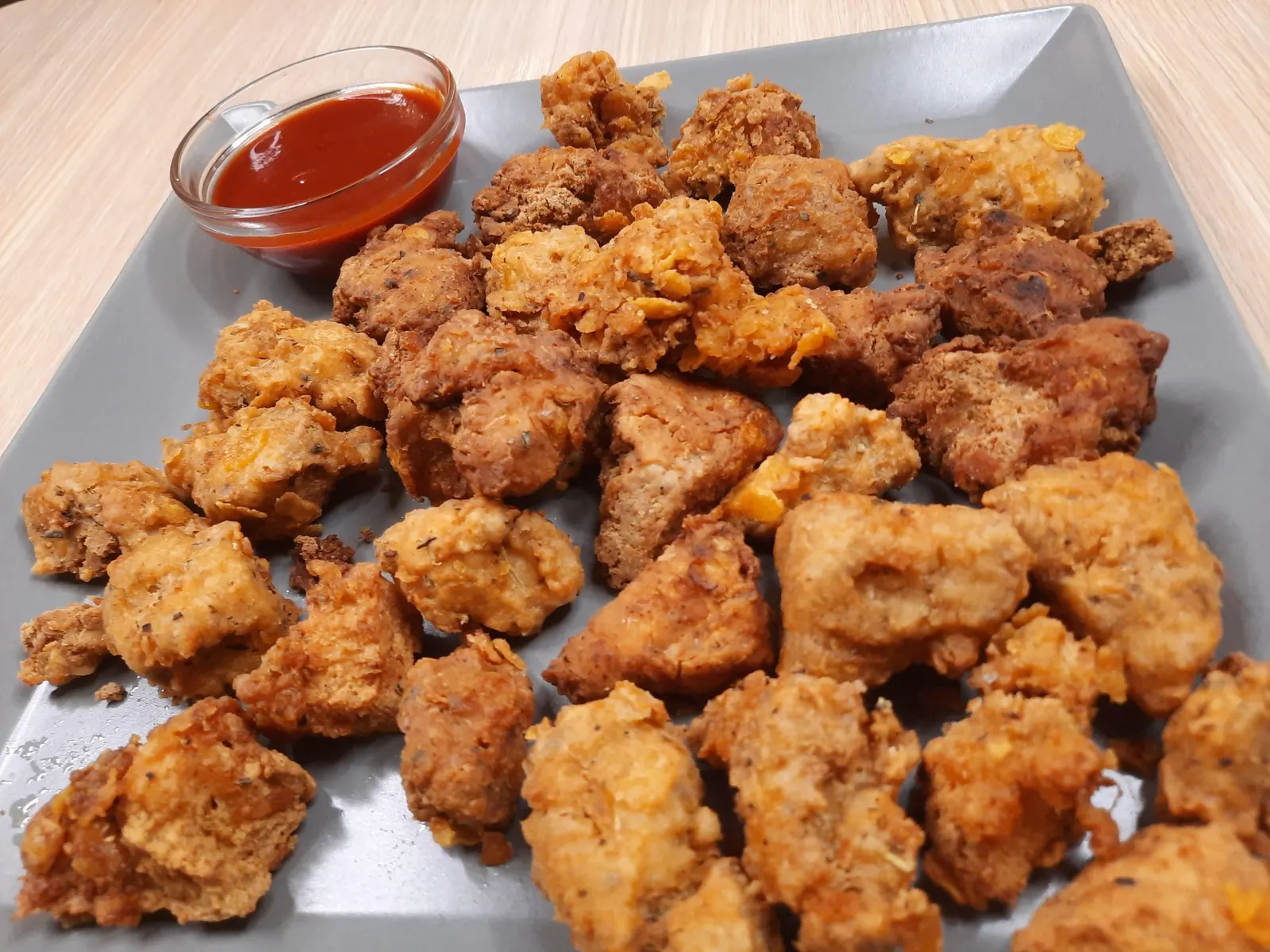 vegan fried chicken recipe
